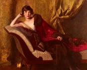 迈克尔卡罗伊伯爵夫人肖像 - 约翰·昆西·亚当斯